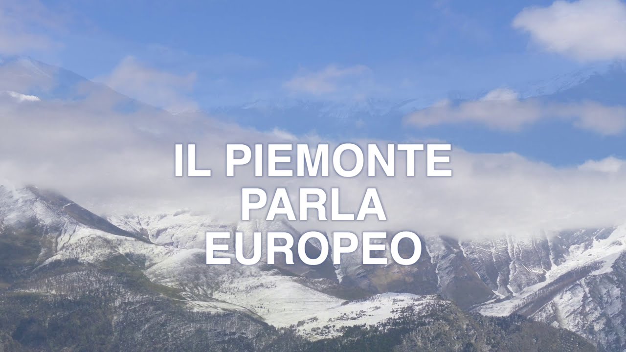 Il Piemonte parla europeo