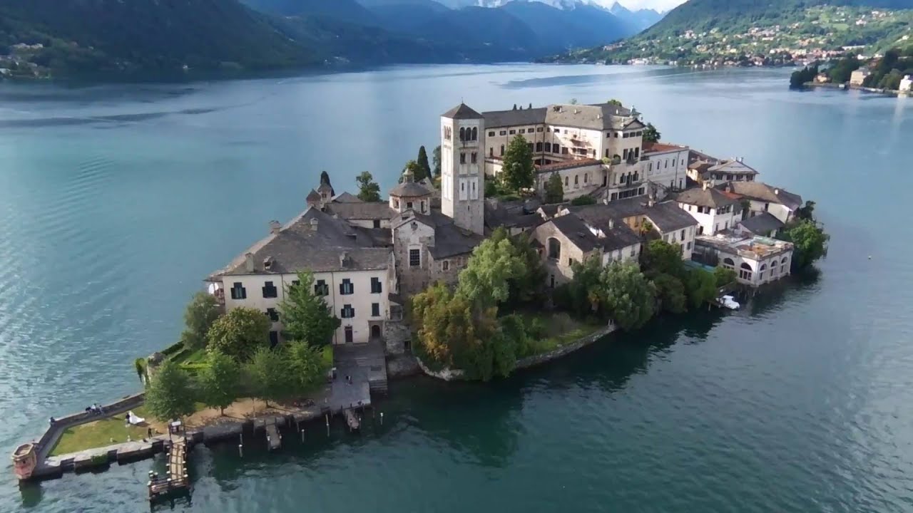 Isola di S. Giulio, lago d'Orta