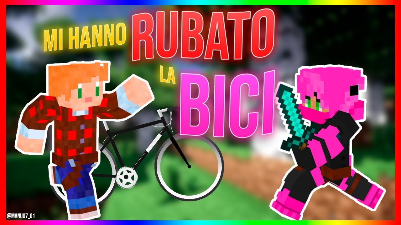 Mi hanno rubato la bici :c | Racconto