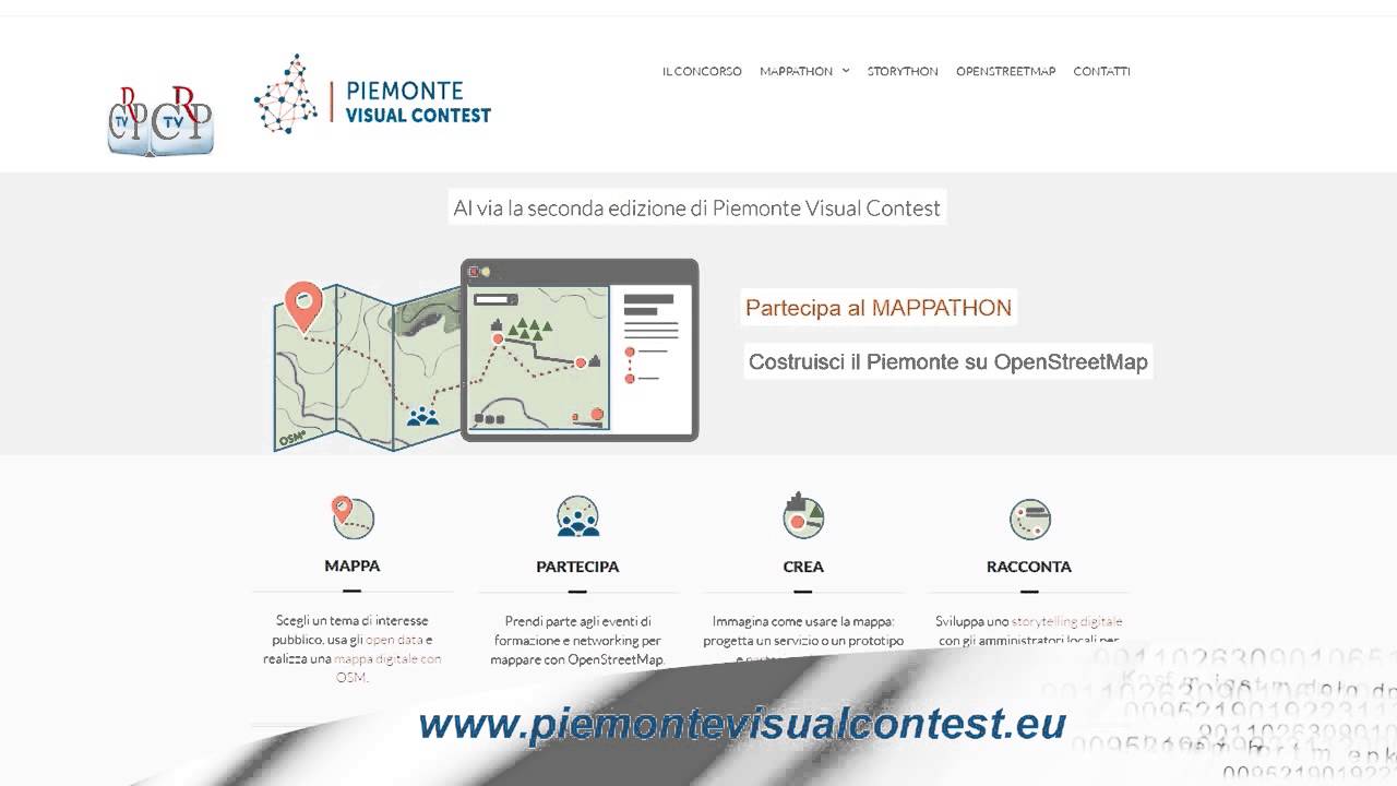 Piemonte mappathon