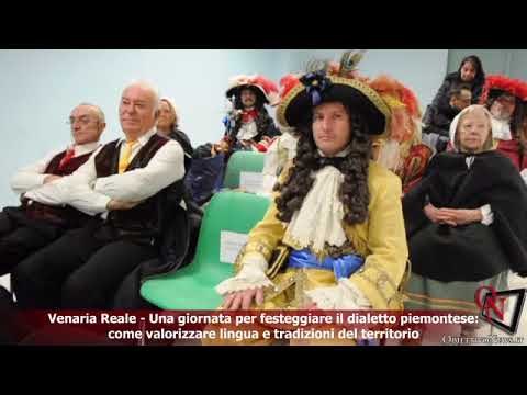 Venaria Reale - Una giornata per festeggiare il dialetto piemontese