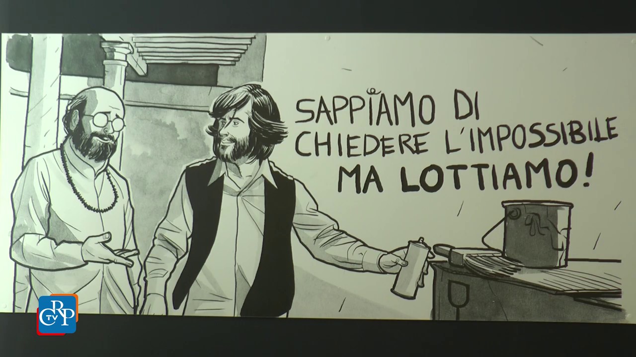 Mafia e fumetti, una mostra a Torino