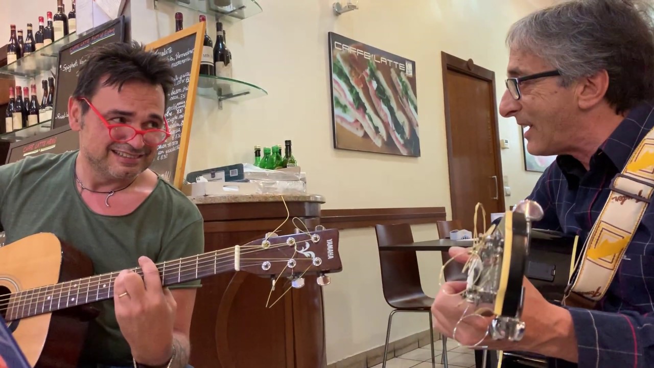 Serenata Torino io che amo solo te Nannini Grillo Cantante Show