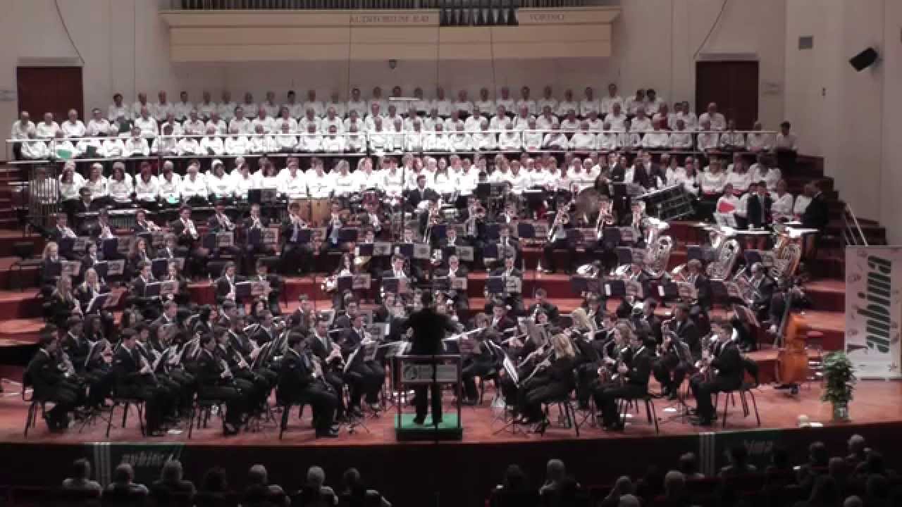 Piemonte Reale - Banda Musicale Giovanile del Piemonte - Auditorium RAI Torino