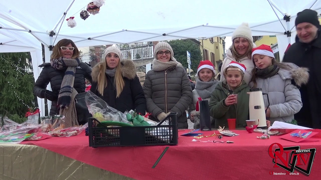 Fiano - Tantissime persone per il Mercatino di Natale