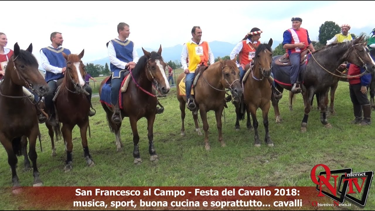 San Francesco al Campo - Festa del Cavallo 2018