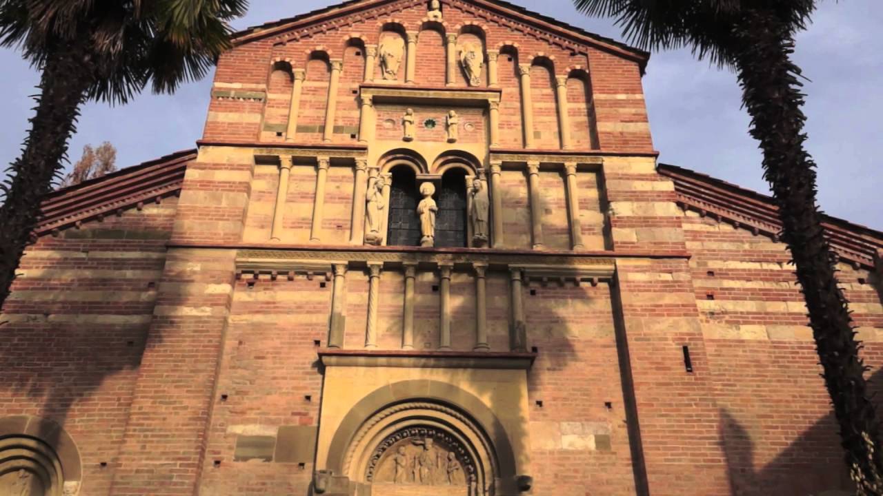 Videoguide - Albugnano: abbazia di Vezzolano - esterno