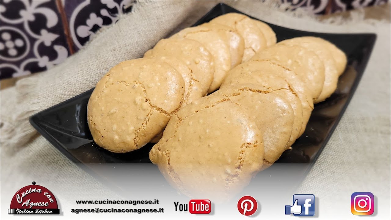 Cucina con Agnese - 225. Brutti ma Buoni - Ugly but Good Cookies