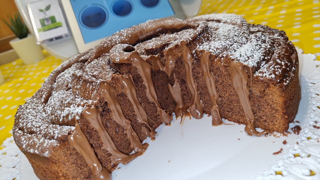 Torta vortice alla nutella per bimby TM6 TM5 TM31 TM21