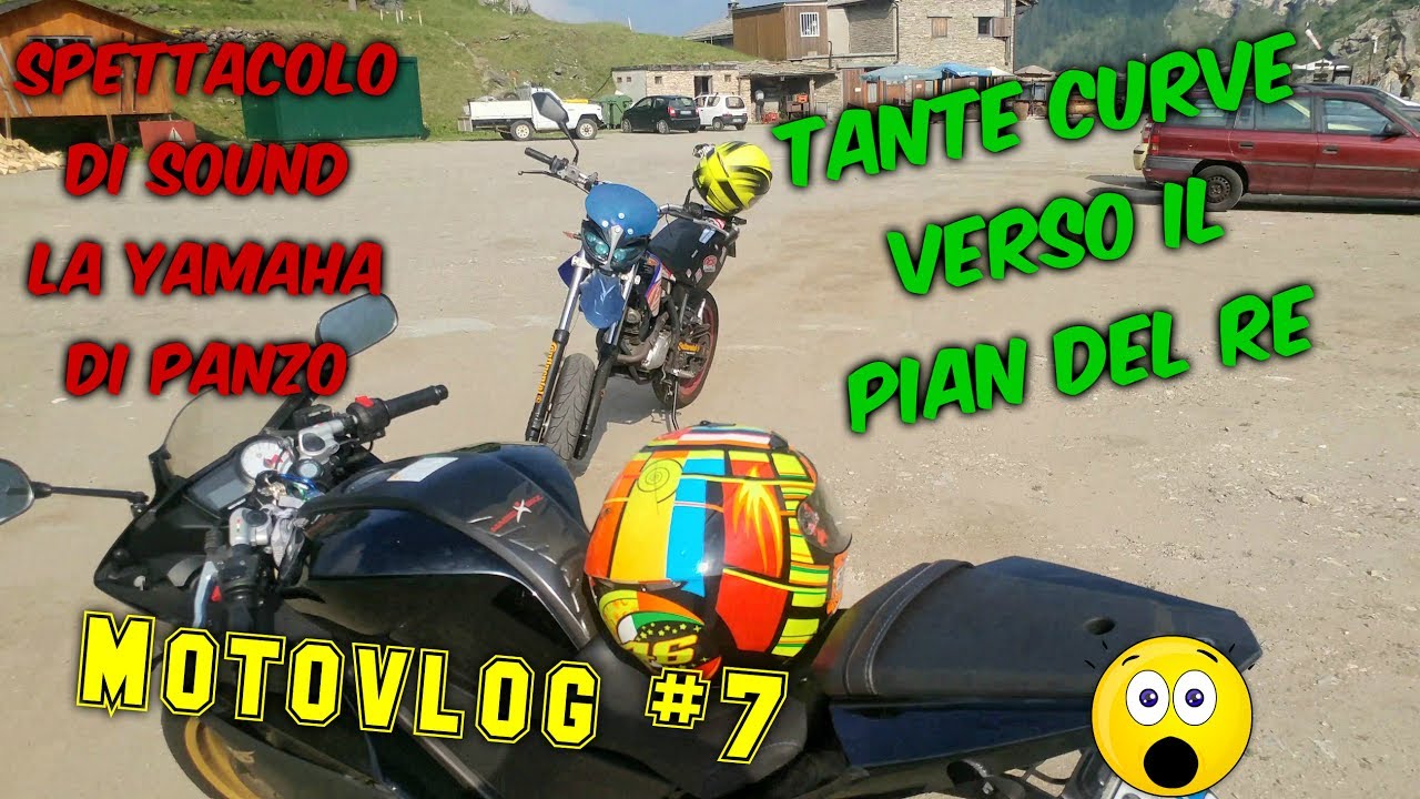 PIAN DEL RE!! MOTOVLOG #7