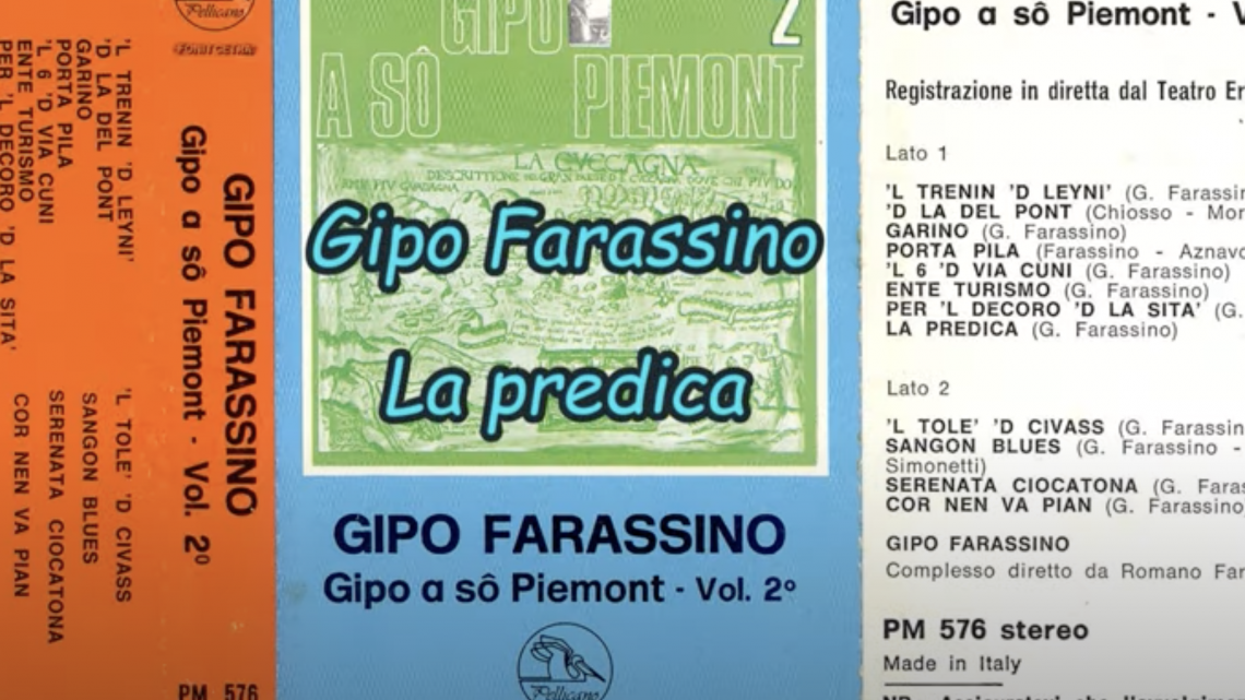 la predica gipo farassino