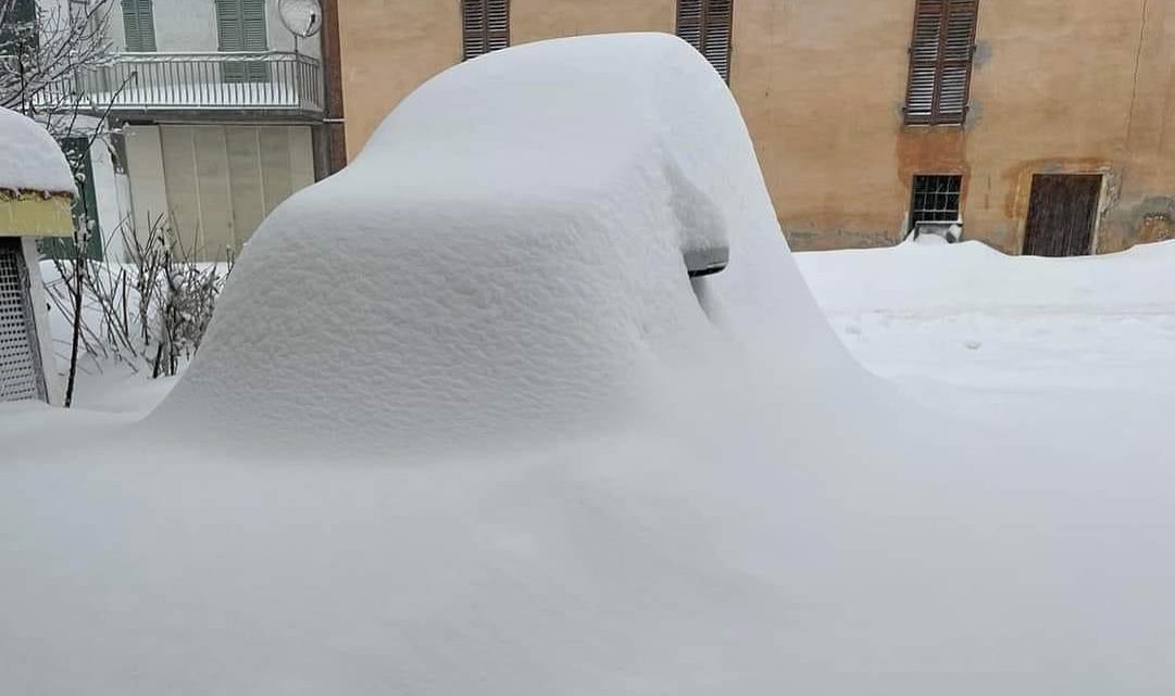 Nevicate in Piemonte, sulle Prealpi lombarde e sugli Appennini