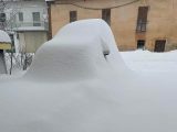 Nevicate in Piemonte, sulle Prealpi lombarde e sugli Appennini