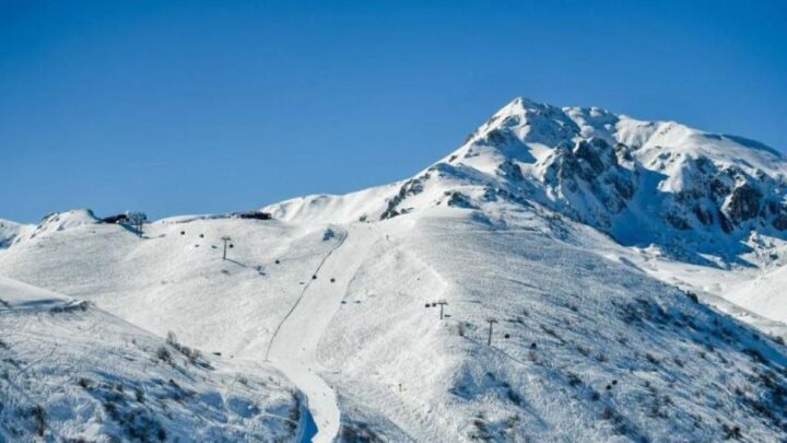 Piemonte, la neve in montagna prepara lo sprint: