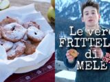 FRITTELLE DI MELE DELIZIOSE E NON UNTE - ricetta