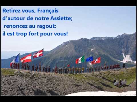 La Canzone dell'Assietta (canzone militare...