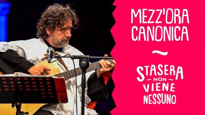 #SNVN - MEZZ'ORA CANONICA Live - Let it be