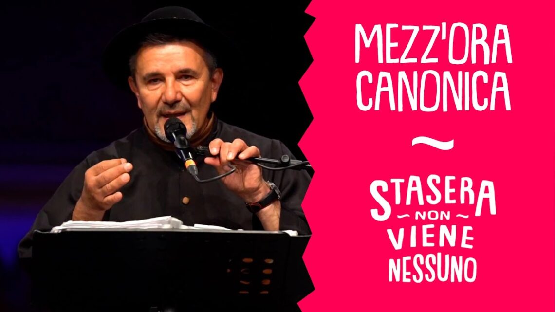 #SNVN - MEZZ'ORA CANONICA Live - Rosanna