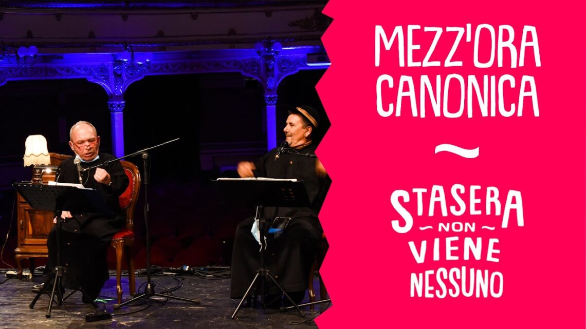 #SNVN - MEZZ'ORA CANONICA Live - The Sound of...