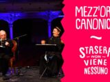 #SNVN - MEZZ'ORA CANONICA Live - The Sound of...