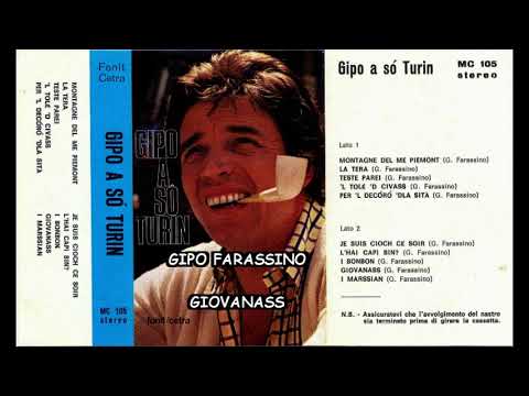 Gipo Farassino - Giovanass, ‘l re dij bociador