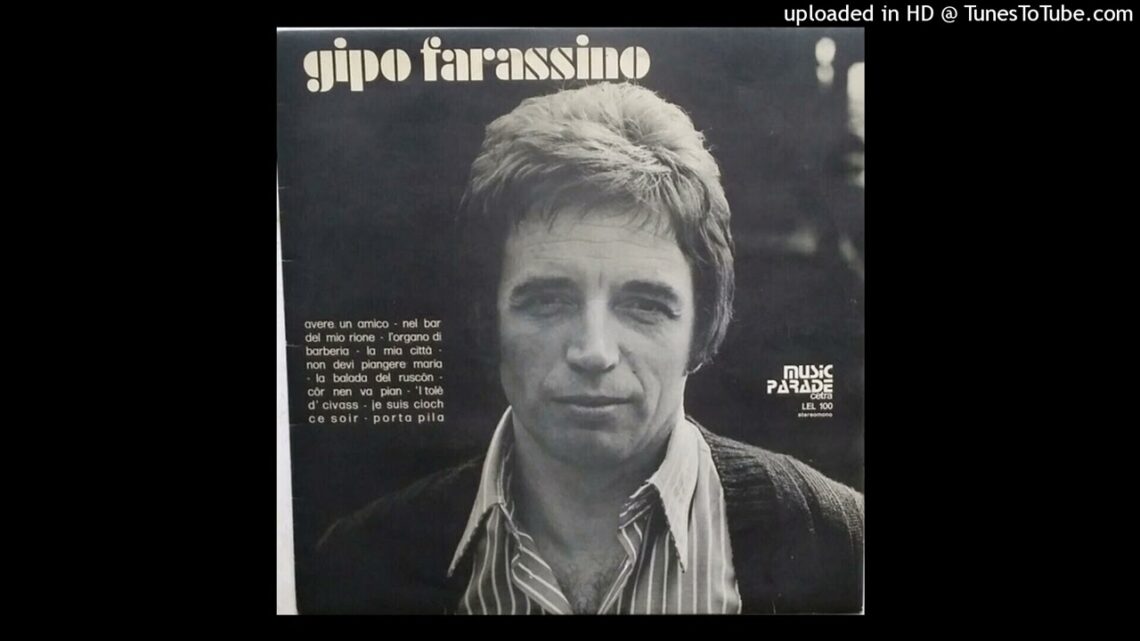 Gipo Farassino - 'L Tolè 'D Civass (rara versione