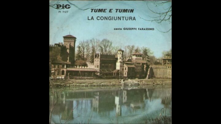 Gipo Farassino - Tume E Tumin  La Congiuntura