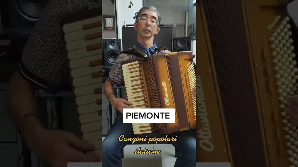 Piemontesina bella. Canzoni popolari italiane:...